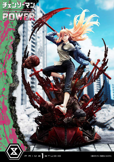 Chainsaw Man - Power (Regular) 1/4 Scale Statue
