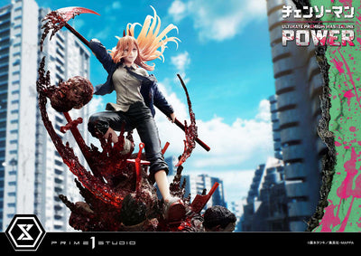 Chainsaw Man - Power (Regular) 1/4 Scale Statue