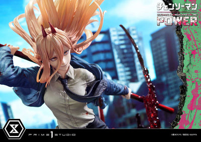 Chainsaw Man - Power (Regular) 1/4 Scale Statue