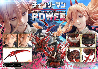 Chainsaw Man - Power (Regular) 1/4 Scale Statue