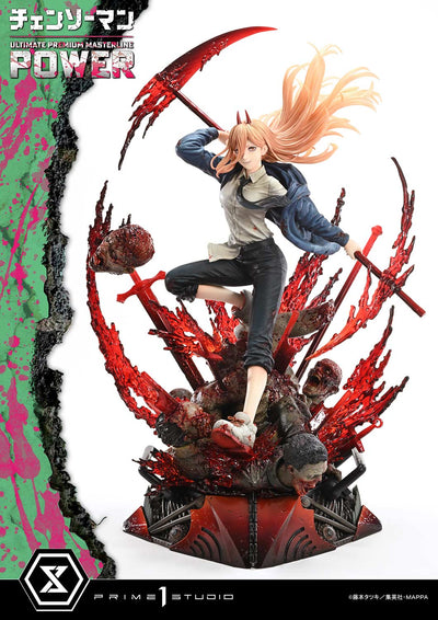 Chainsaw Man - Power (Regular) 1/4 Scale Statue