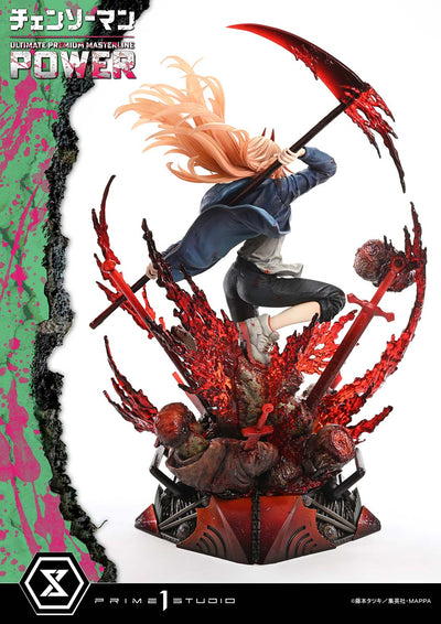Chainsaw Man - Power (Regular) 1/4 Scale Statue