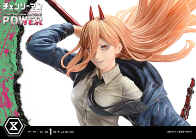 Chainsaw Man - Power (Regular) 1/4 Scale Statue
