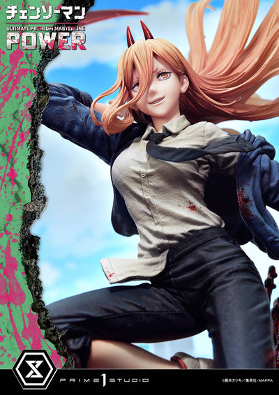 Chainsaw Man - Power (Regular) 1/4 Scale Statue