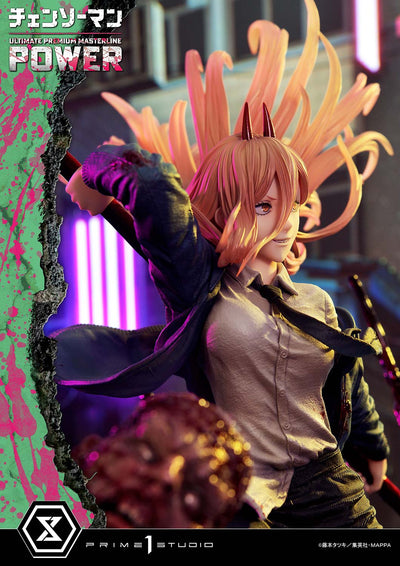 Chainsaw Man - Power (Regular) 1/4 Scale Statue