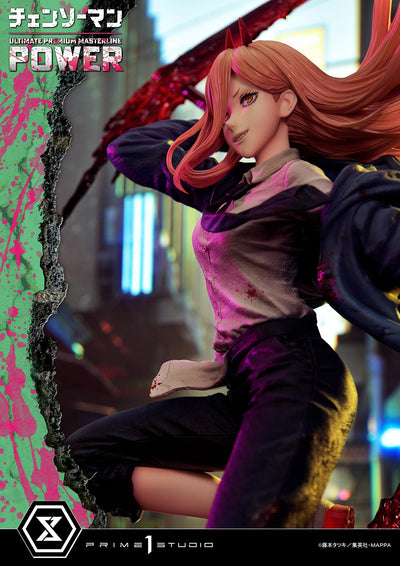 Chainsaw Man - Power (Regular) 1/4 Scale Statue