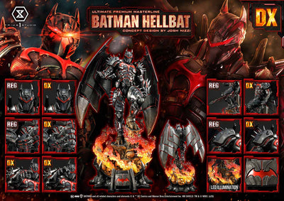 Batman Hellbat by Josh Nizzi (Regular Version) 1/4 Scale Statue