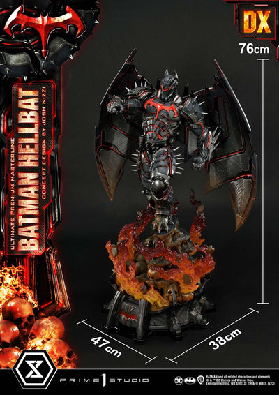 Batman Hellbat by Josh Nizzi (Regular Version) 1/4 Scale Statue