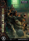 Batman vs. Killer Croc (Deluxe Bonus Version) 1/4 Scale Statue