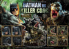 Batman vs. Killer Croc (Deluxe Bonus Version) 1/4 Scale Statue