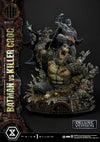 Batman vs. Killer Croc (Deluxe Bonus Version) 1/4 Scale Statue