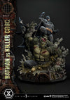 Batman vs. Killer Croc (Regular Version) 1/4 Scale Statue