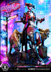 Cyberpunk Harley Quinn (Deluxe Bonus) 1/4 Scale Statue