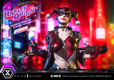 Cyberpunk Harley Quinn (Deluxe Bonus) 1/4 Scale Statue