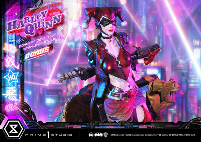 Cyberpunk Harley Quinn (Deluxe Bonus) 1/4 Scale Statue