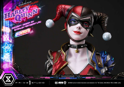 Cyberpunk Harley Quinn (Deluxe Bonus) 1/4 Scale Statue