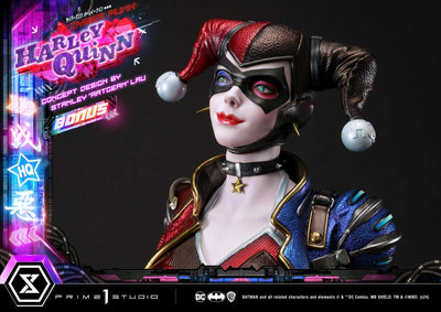 Cyberpunk Harley Quinn (Deluxe Bonus) 1/4 Scale Statue