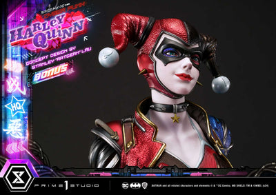 Cyberpunk Harley Quinn (Deluxe Bonus) 1/4 Scale Statue