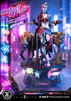 Cyberpunk Harley Quinn (Deluxe) 1/4 Scale Statue