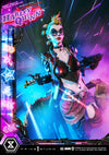 Cyberpunk Harley Quinn (Deluxe) 1/4 Scale Statue