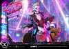 Cyberpunk Harley Quinn (Deluxe) 1/4 Scale Statue