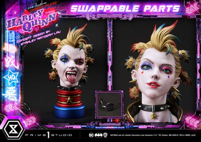 Cyberpunk Harley Quinn (Regular) 1/4 Scale Statue