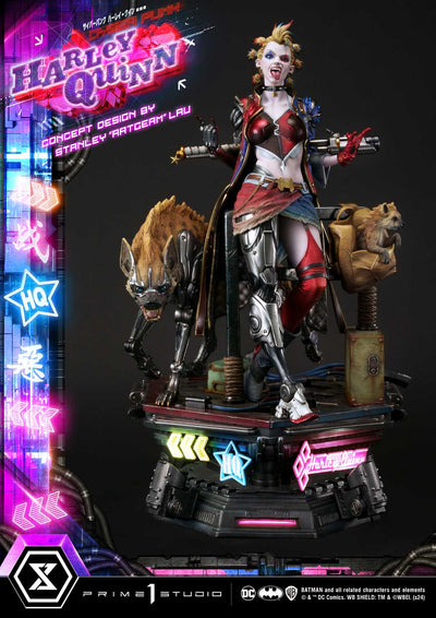 Cyberpunk Harley Quinn (Regular) 1/4 Scale Statue