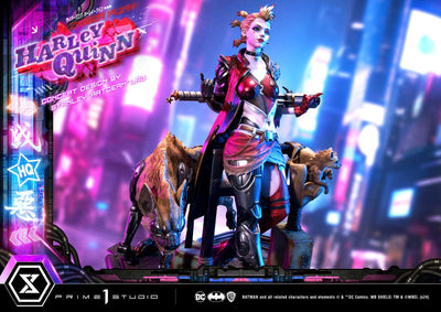 Cyberpunk Harley Quinn (Regular) 1/4 Scale Statue