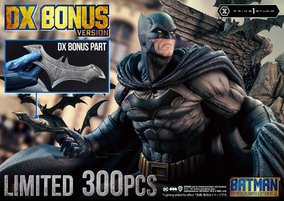 Batman Rebirth Edition (Blue Deluxe Bonus) 1/4 Scale Statue