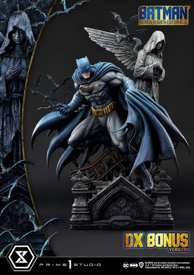 Batman Rebirth Edition (Blue Deluxe Bonus) 1/4 Scale Statue