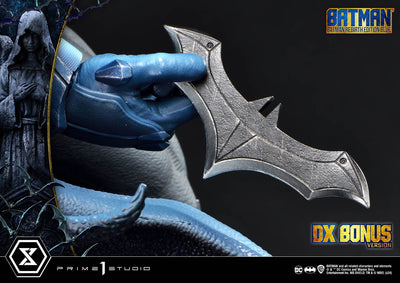 Batman Rebirth Edition (Blue Deluxe Bonus) 1/4 Scale Statue
