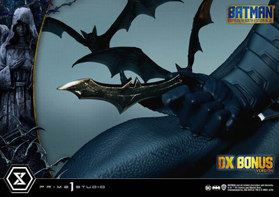 Batman Rebirth Edition (Blue Deluxe Bonus) 1/4 Scale Statue