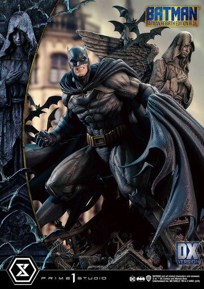 Batman Rebirth Edition (Blue Deluxe Bonus) 1/4 Scale Statue