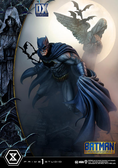 Batman Rebirth Edition (Blue Deluxe Bonus) 1/4 Scale Statue