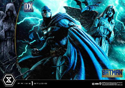 Batman Rebirth Edition (Blue Deluxe Bonus) 1/4 Scale Statue