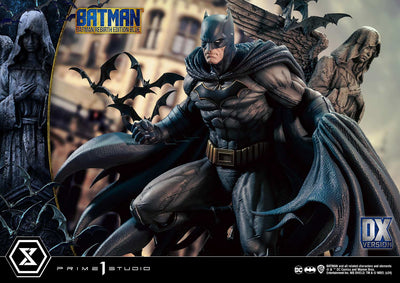 Batman Rebirth Edition (Blue Deluxe Bonus) 1/4 Scale Statue