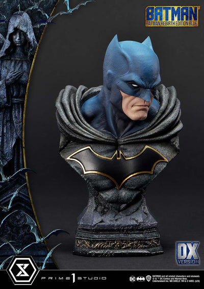 Batman Rebirth Edition (Blue Deluxe Bonus) 1/4 Scale Statue