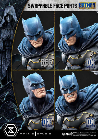 Batman Rebirth Edition (Blue Deluxe Bonus) 1/4 Scale Statue