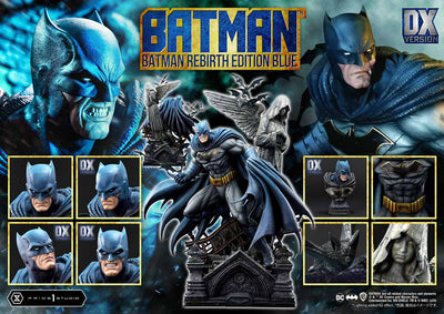 Batman Rebirth Edition (Blue Deluxe Bonus) 1/4 Scale Statue