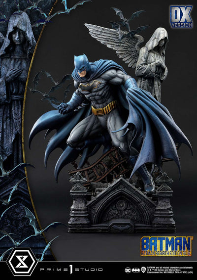 Batman Rebirth Edition (Blue Deluxe Bonus) 1/4 Scale Statue