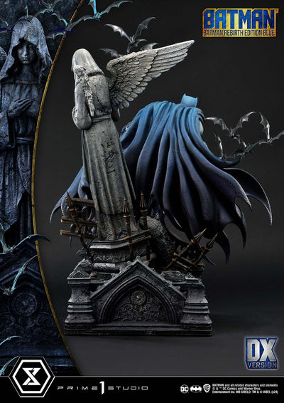 Batman Rebirth Edition (Blue Deluxe Bonus) 1/4 Scale Statue