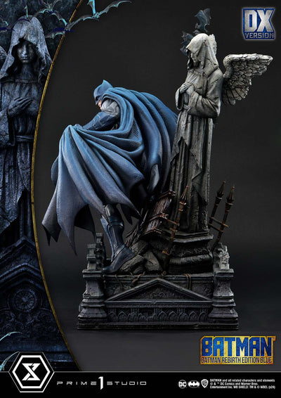 Batman Rebirth Edition (Blue Deluxe Bonus) 1/4 Scale Statue