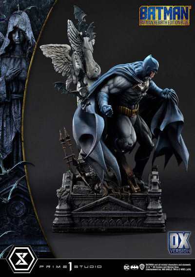Batman Rebirth Edition (Blue Deluxe) 1/4 Scale Statue