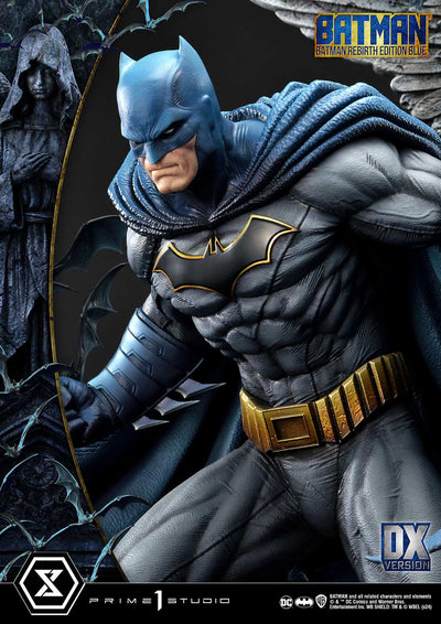 Batman Rebirth Edition (Blue Deluxe Bonus) 1/4 Scale Statue