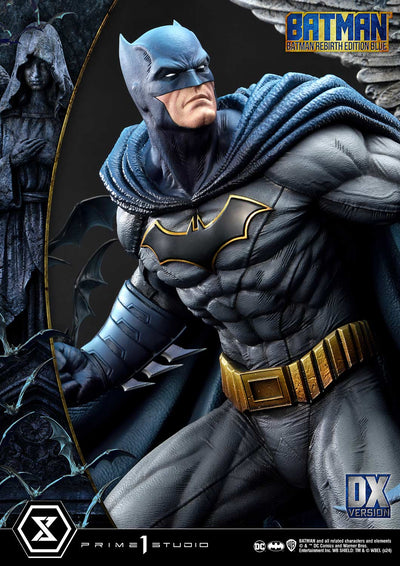Batman Rebirth Edition (Blue Deluxe Bonus) 1/4 Scale Statue