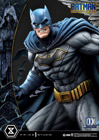Batman Rebirth Edition (Blue Deluxe Bonus) 1/4 Scale Statue