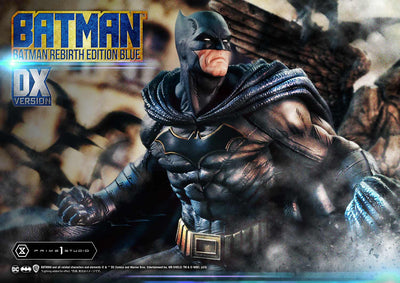 Batman Rebirth Edition (Blue Deluxe Bonus) 1/4 Scale Statue