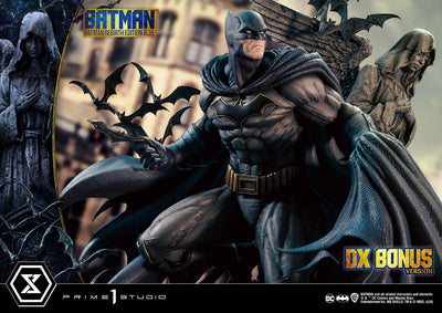 Batman Rebirth Edition (Blue Deluxe Bonus) 1/4 Scale Statue