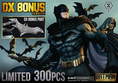 Batman Rebirth Edition (Black Deluxe Bonus) 1/4 Scale Statue