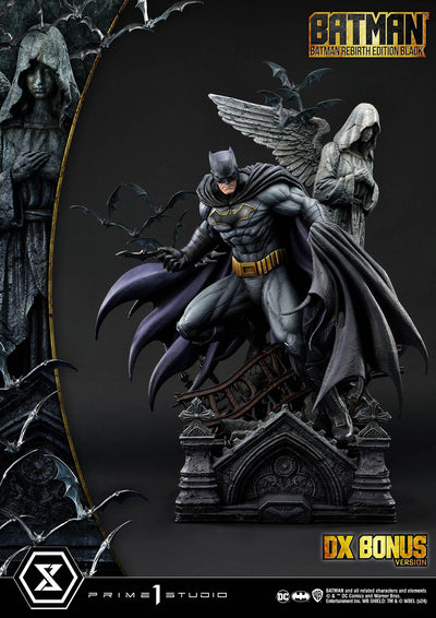 Batman Rebirth Edition (Black Deluxe Bonus) 1/4 Scale Statue